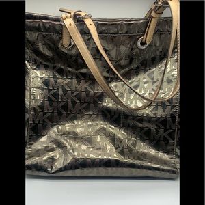 Michael Kors Pewter Tote Bag